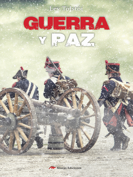 Title details for Guerra y paz by Lev Tolstói - Available